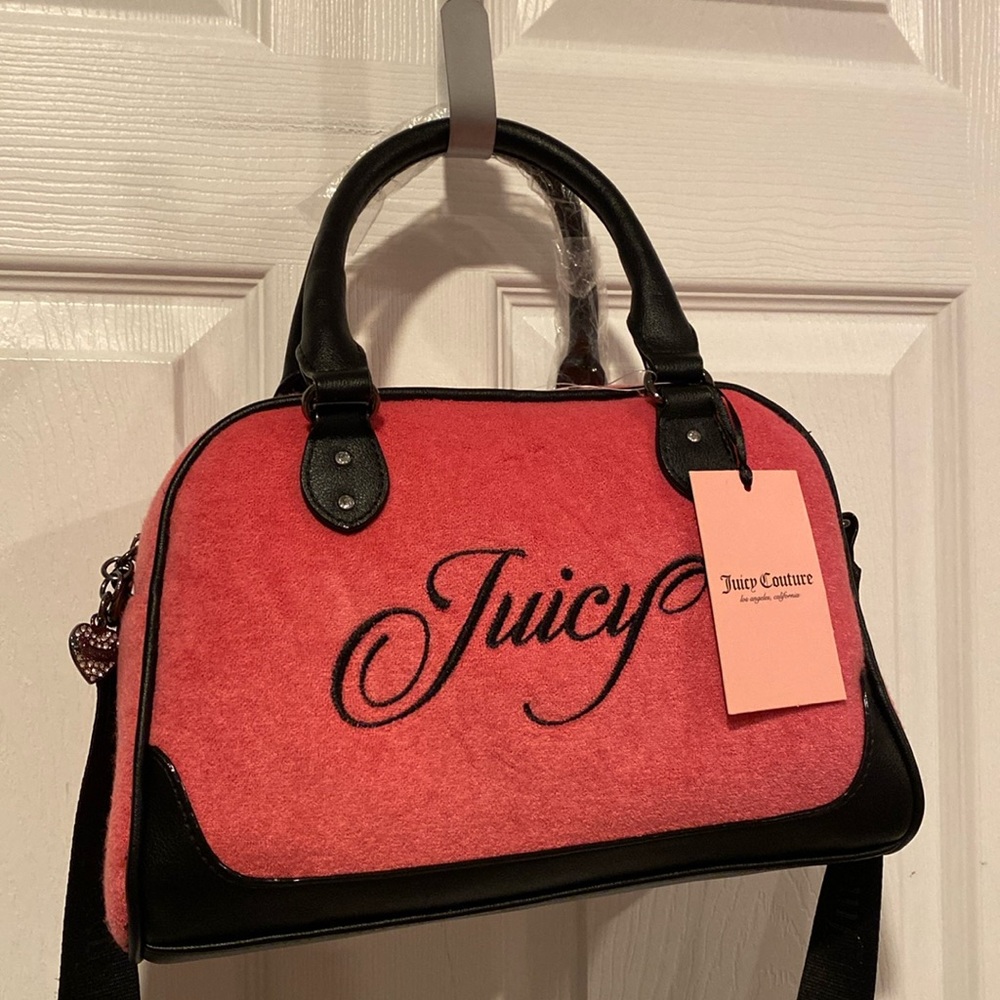 BNWT JUICY COUTURE Raising Star Bowler Bag PRICE FIRM
